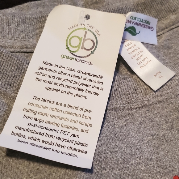 Rare 100% recycled garment - Picture 2 of 2